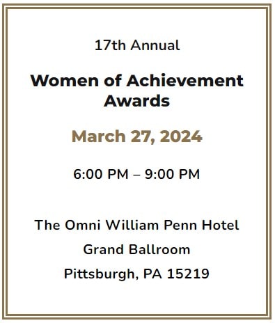 17th Anuual Women of Achievement Awards