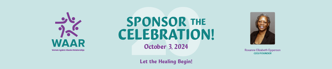 SPONSOR THE CELEBRATION GRAPHIC